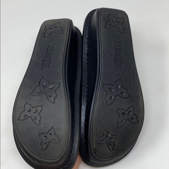 Algeria black Mary Jane shoes sz 38 - Picture 5 of 8